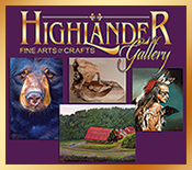 Highlander Gallery in the Historic Creamery